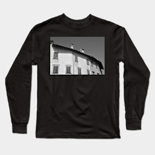 Building in Valvasone Long Sleeve T-Shirt